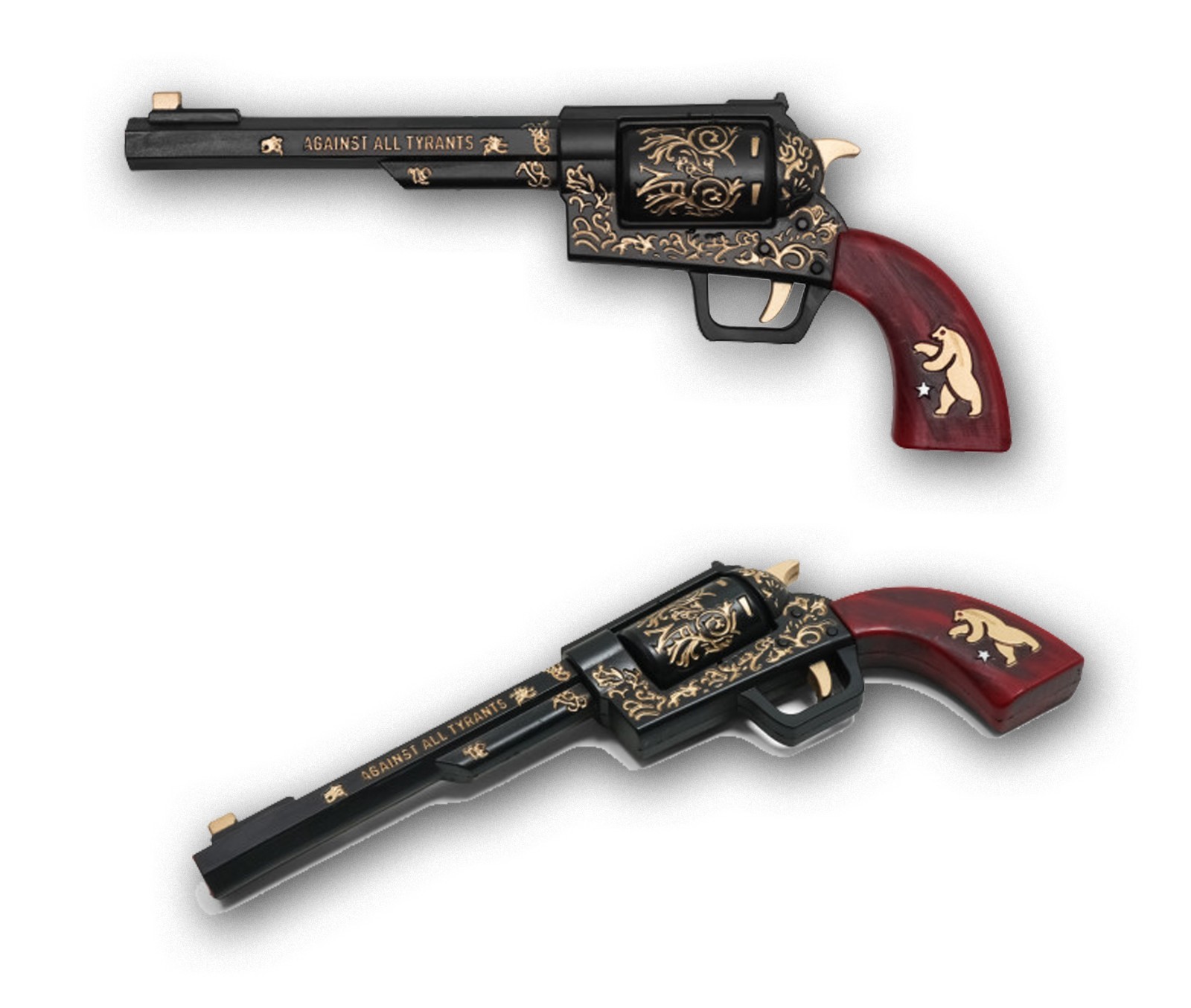 Fallout 13.75” & 11” Revolver Pistol Replica foam Gun Cosplay Costume Prop