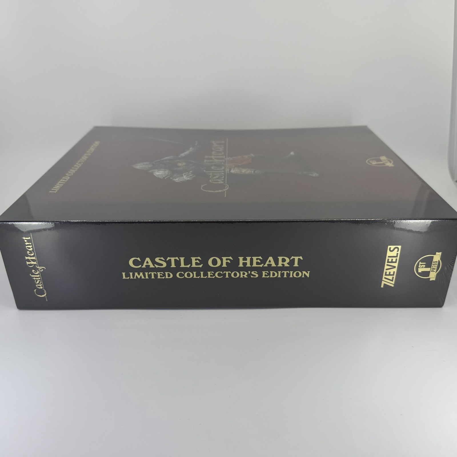 Castle of Heart Limited Collectors Edition Nintendo Switch New Sealed 1st Press