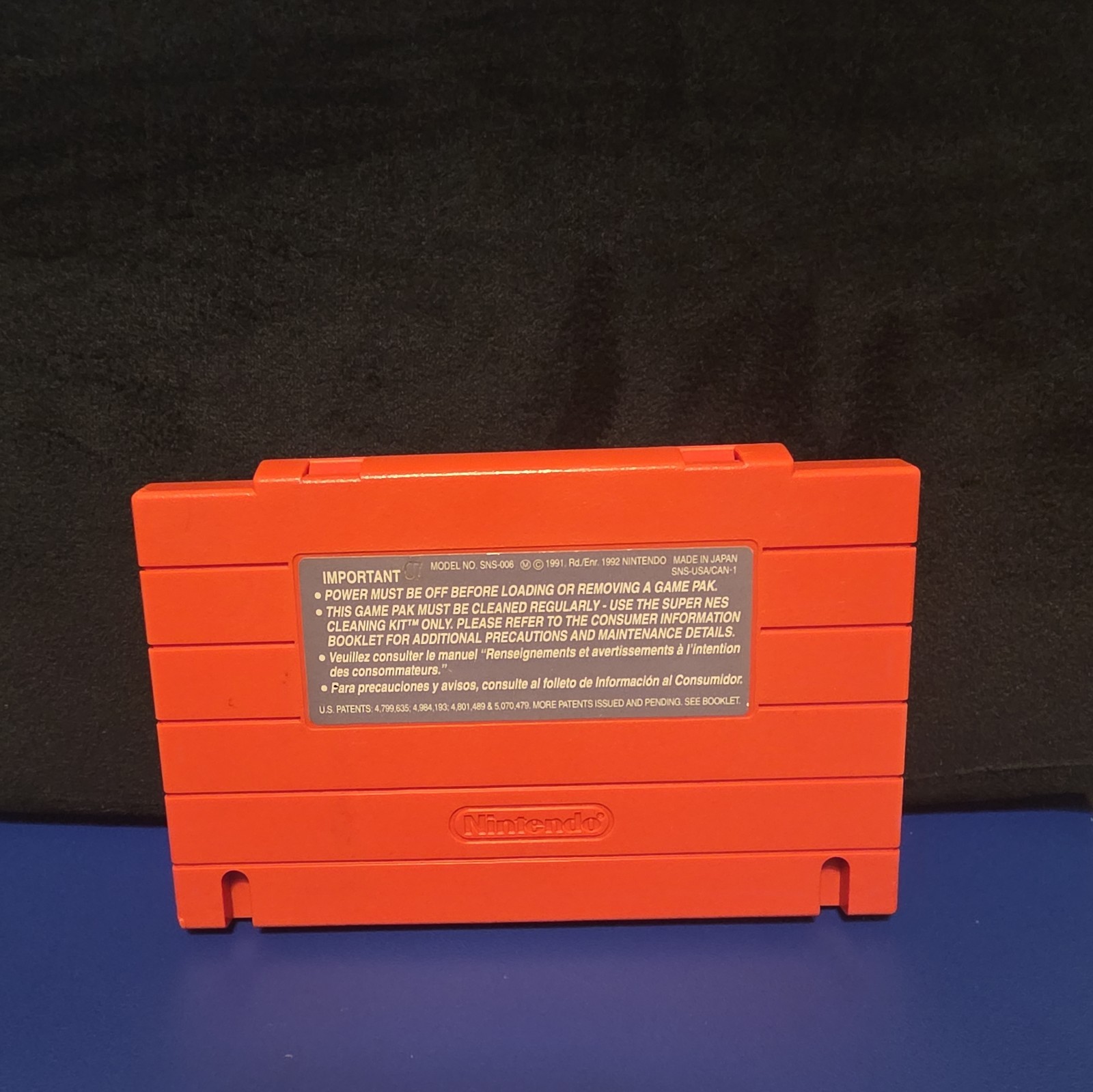 Maximum Carnage – Super Nintendo – Cart (red) Only – Tested SNES Spiderman