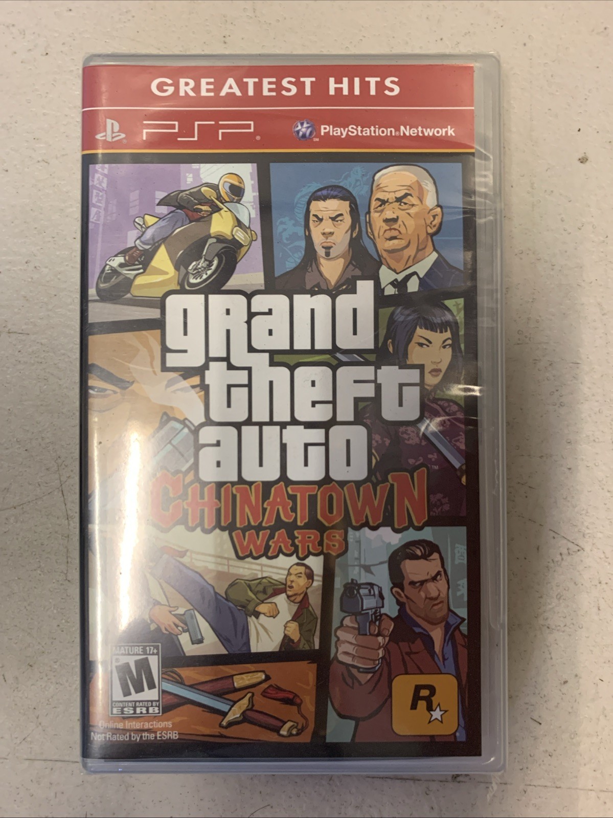 *BRAND NEW SEALED* Grand Theft Auto: Chinatown Wars – Sony PSP (Greatest Hits)