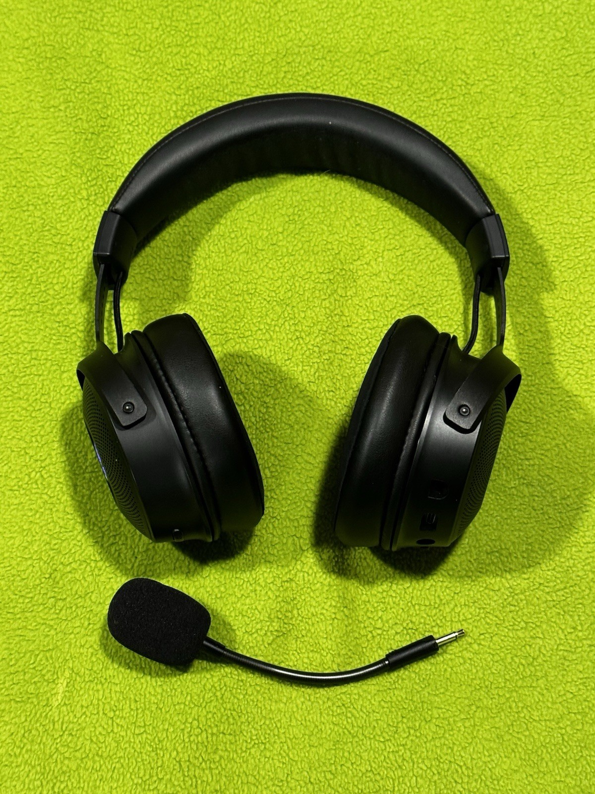 Razer Kraken V3 Pro Wireless USB Over-Ear Headset Boom Mic Black
