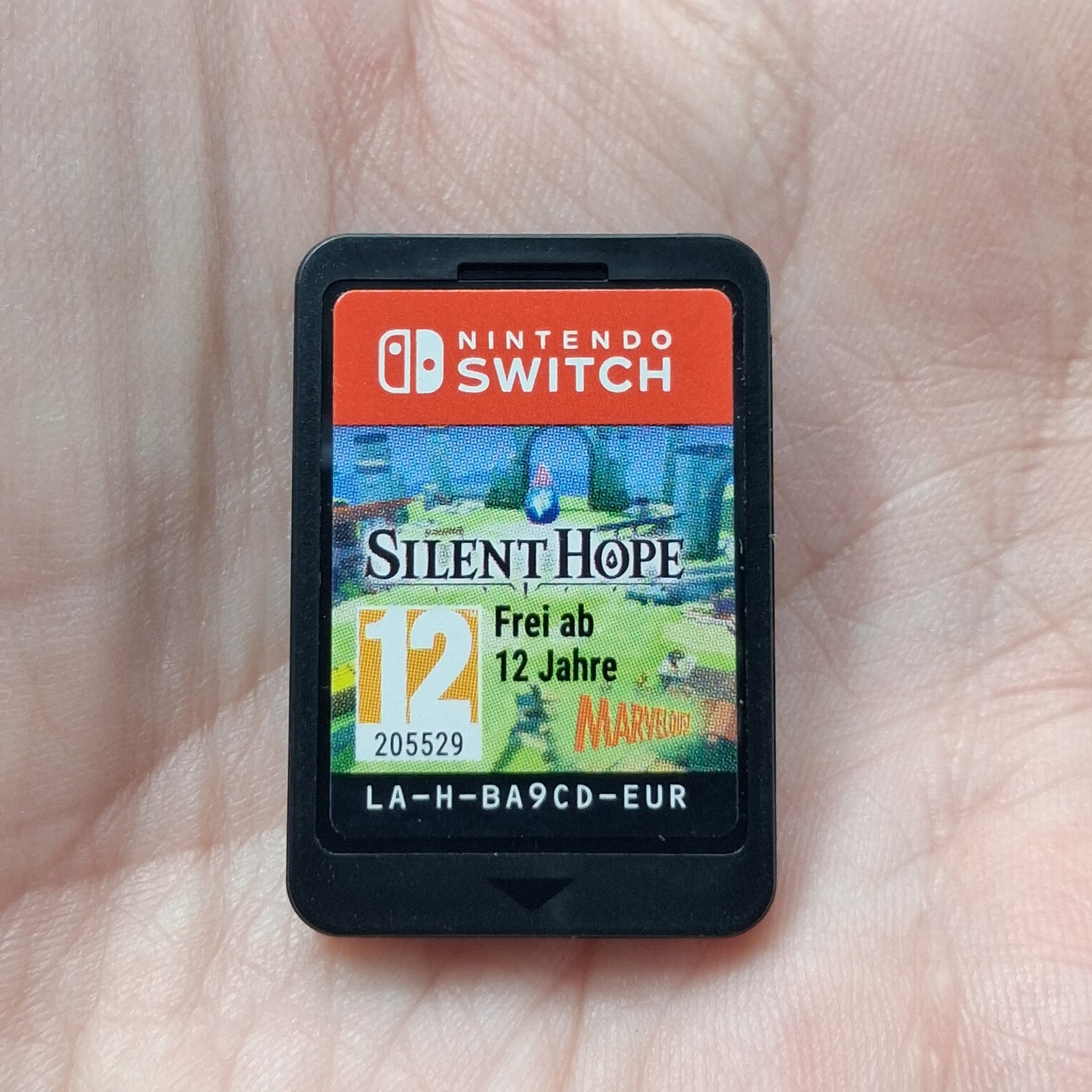 Nintendo Switch Silent Hope PAL Region Free