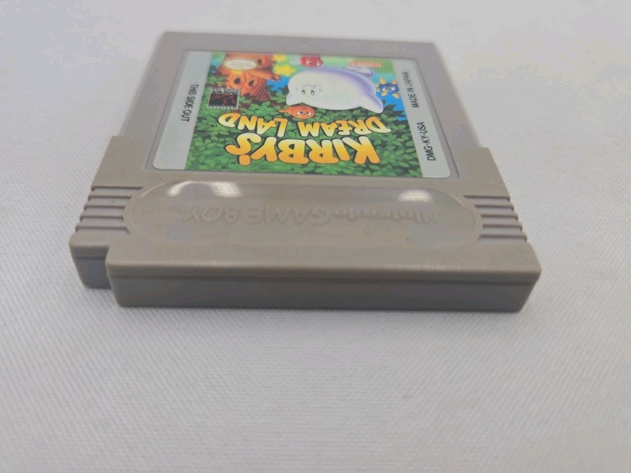Kirby’s Dream Land Nintendo Game Boy, Tested Working, Authentic Cartridge + Case