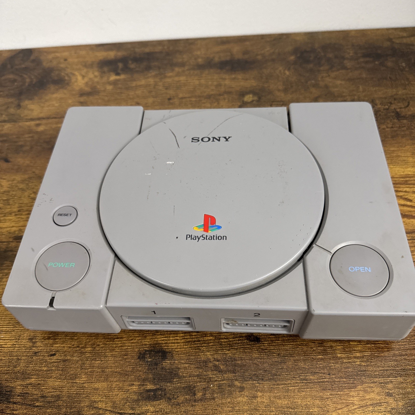 Sony PlayStation 1 SCPH-5501 Gray NTSC-U/C Console