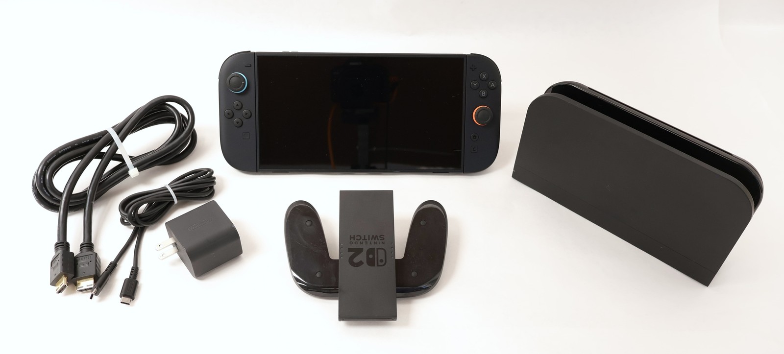 Nintendo Switch 2 Handheld System Console, Black – Accessories (Controller)