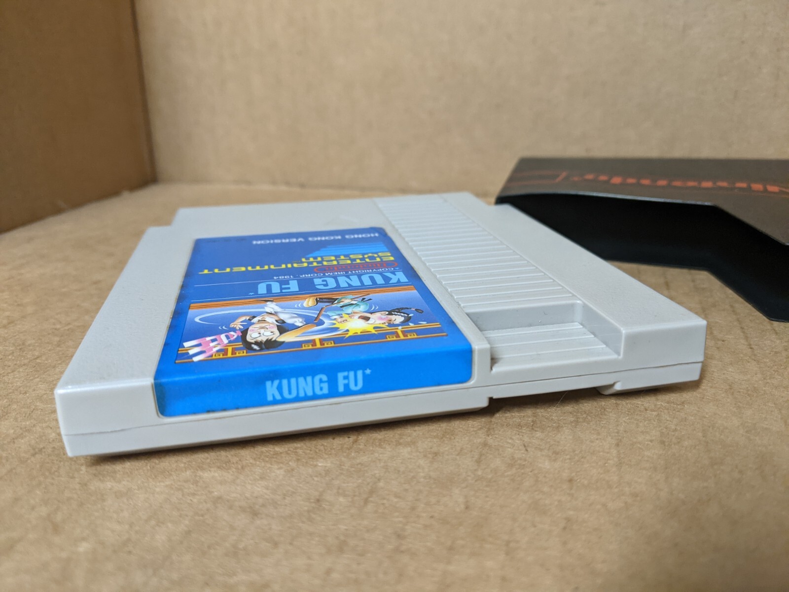 Hong Kong Version Kung Fu for Nintendo NES HKG