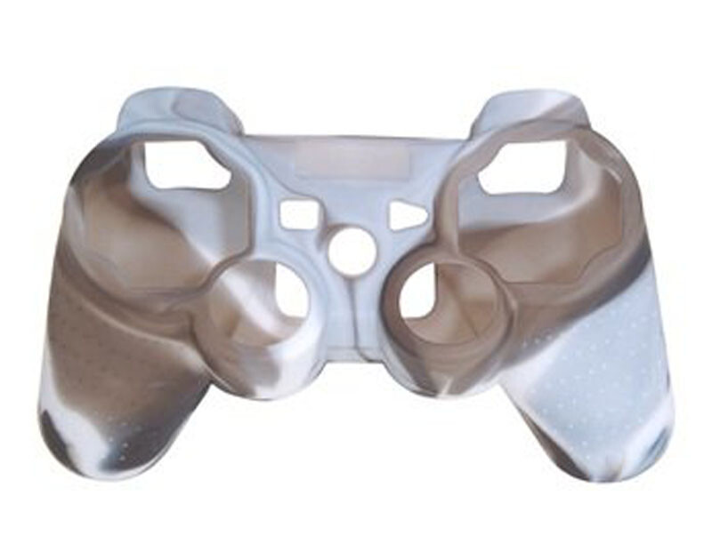 Silicone Protective Case Cover for PS3 Controller Gamepad Gel Rubber Skin Case