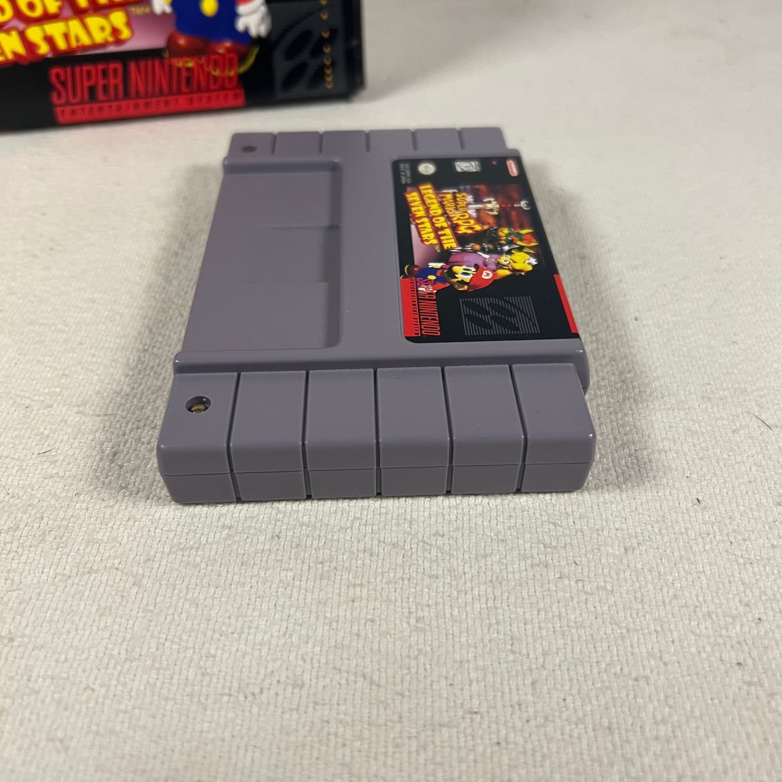 Super Mario RPG: Legend of the Seven Stars Nintendo SNES 1996 CIB Complete