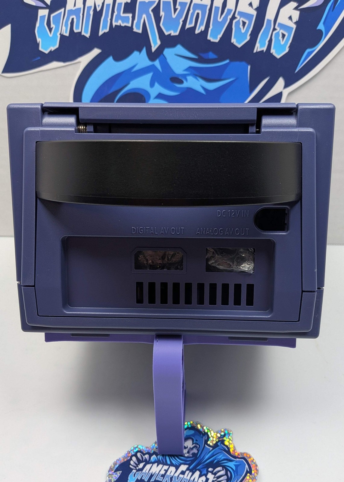 Nintendo GameCube Replacement Shell / Case – Indigo / Purple