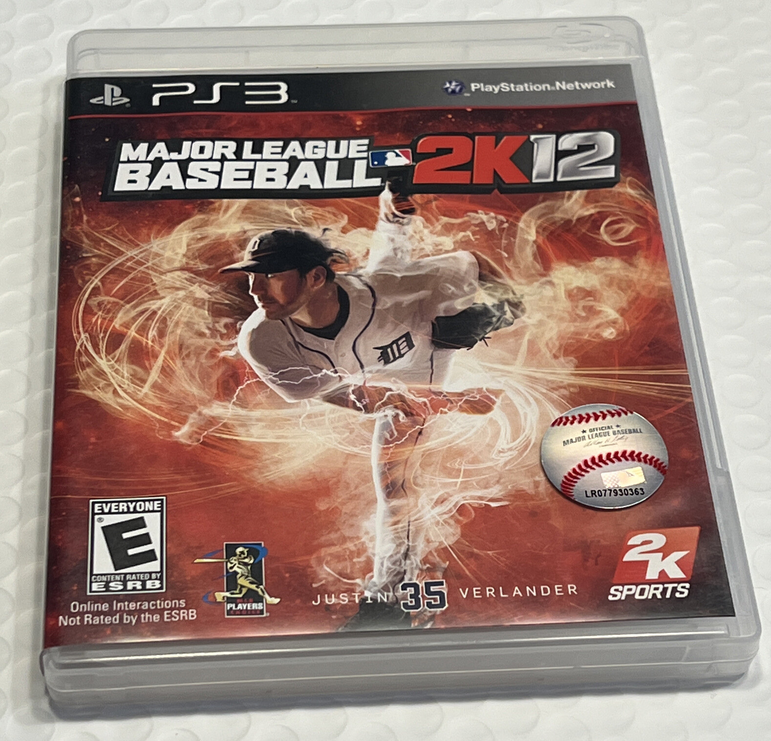Major League Baseball 2K12 (Sony PlayStation 3, 2012)