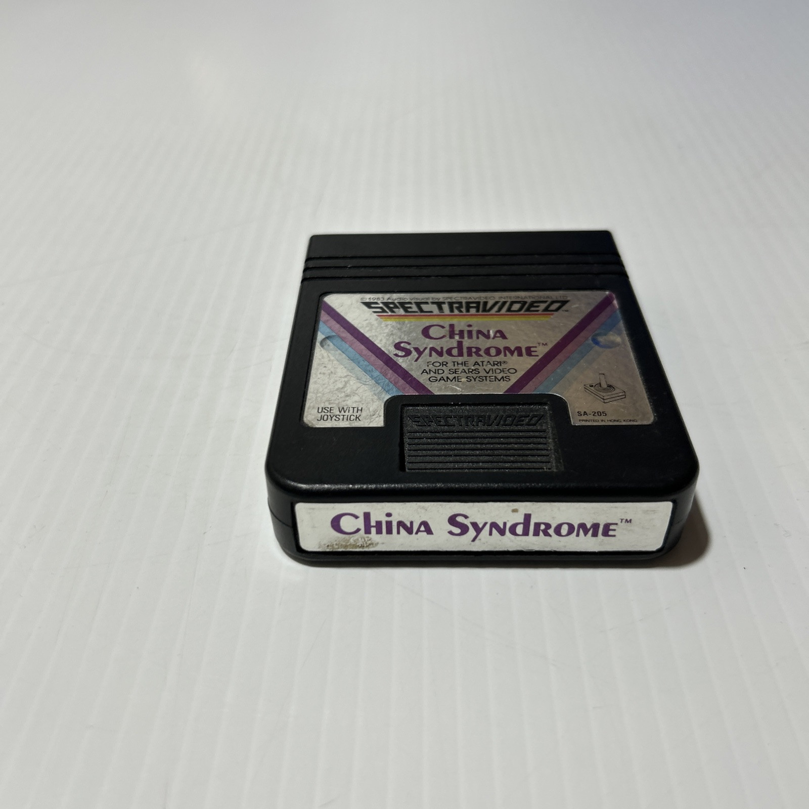 China Syndrome (Atari 2600, 1982) Cartridge Only