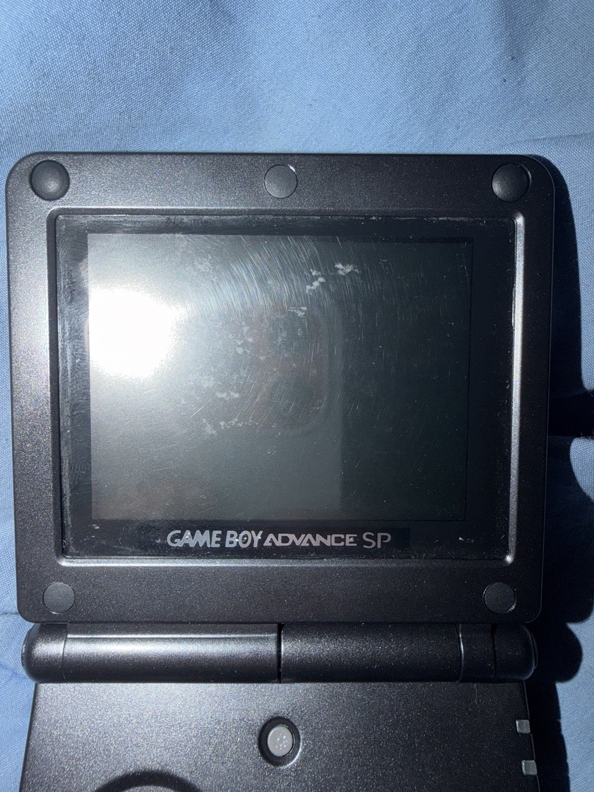 Nintendo Game Boy Advance SP CLONE Built-in Games Power Issues Read Description