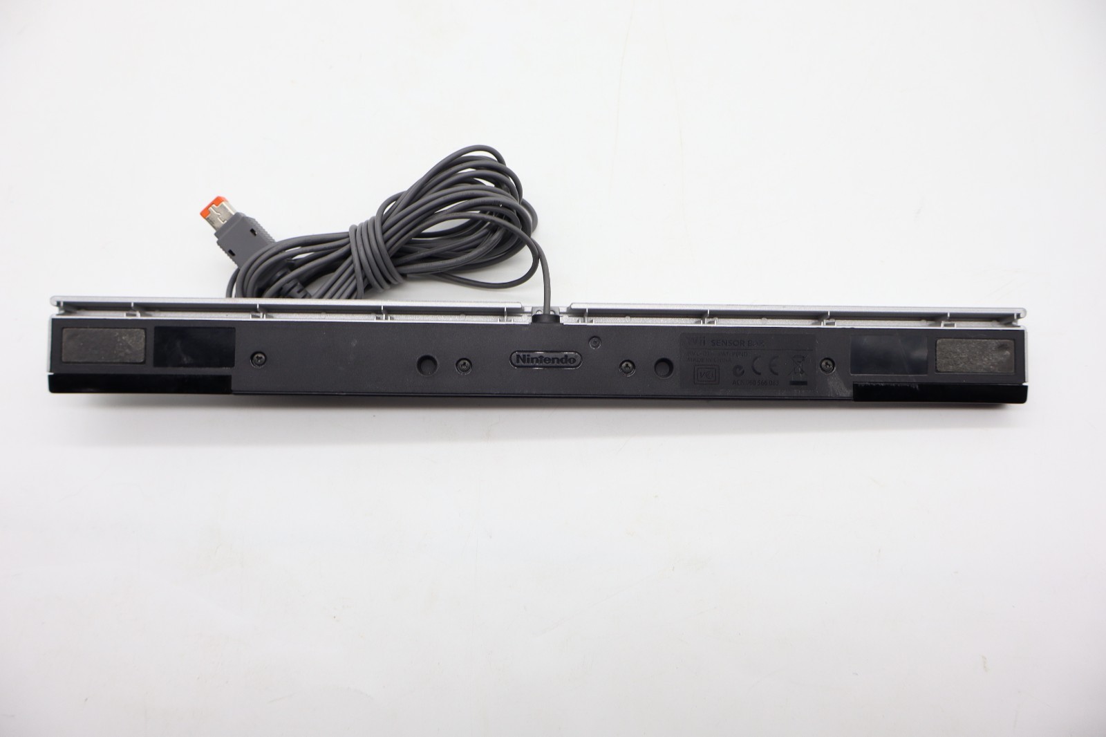 Nintendo OEM Sensor Bar Wired Official RVL-014 For Wii And Wii U Very Good 1Z