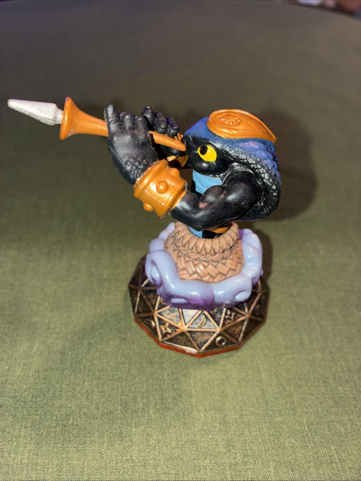 Activision Skylander Swap Force Bronze 3 Figures 1 Trap