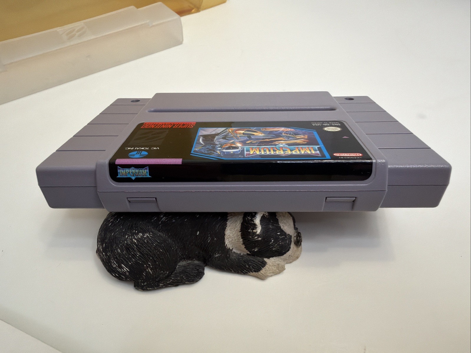 Imperium SNES Super Nintendo Game CIB Complete VGC Protective Case