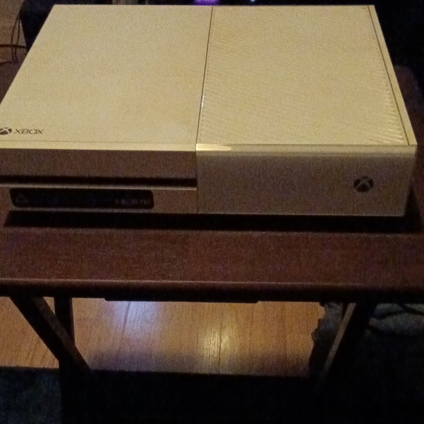 Microsoft Xbox One White Home Console 500GB 4K UHD Blu-Ray Compatible