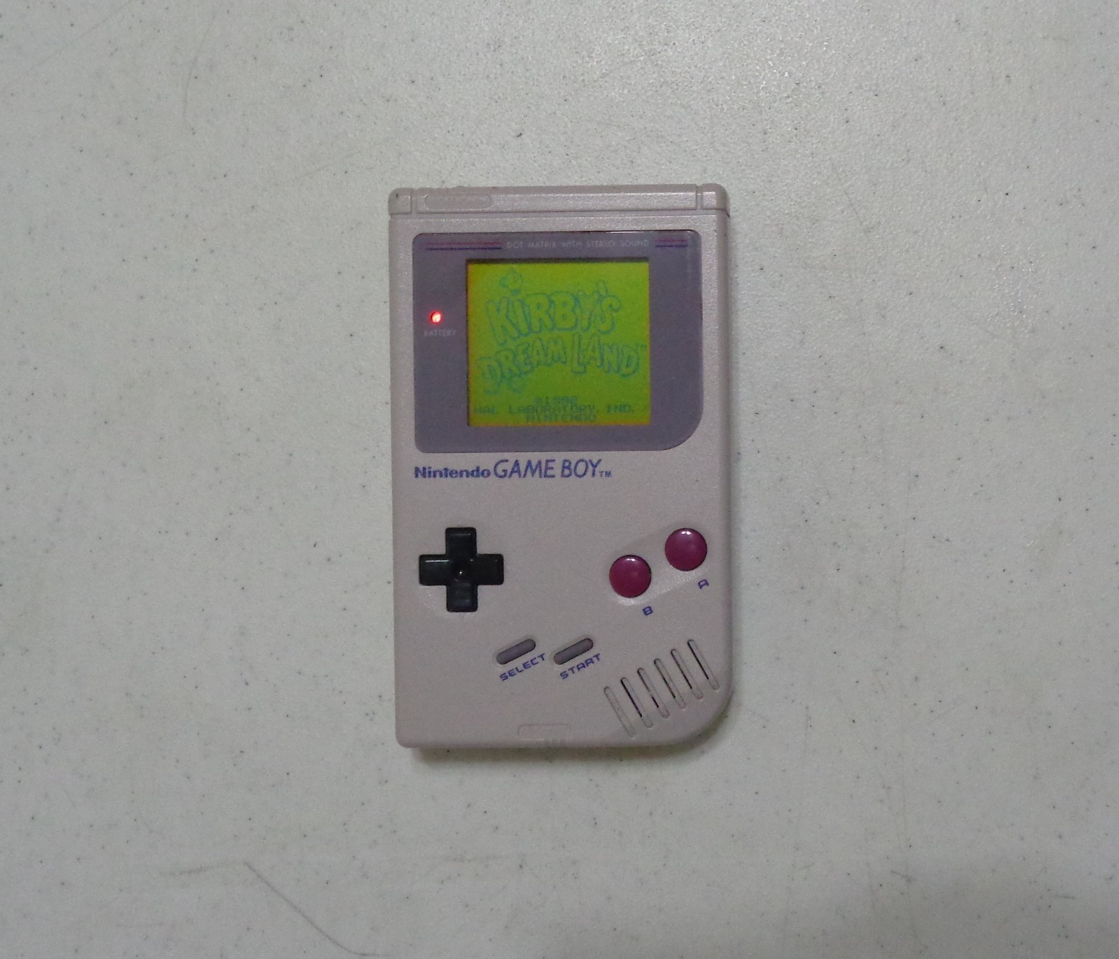 Kirby’s Dream Land Nintendo Game Boy w/Case, Manual, Poster, and Other Paperwork
