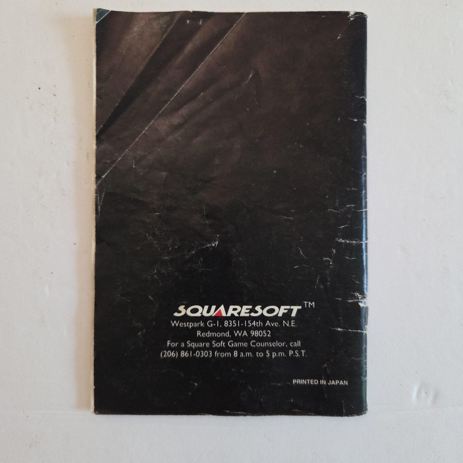 Secret of Mana SNES Super Nintendo, Instruction Manual Book Only