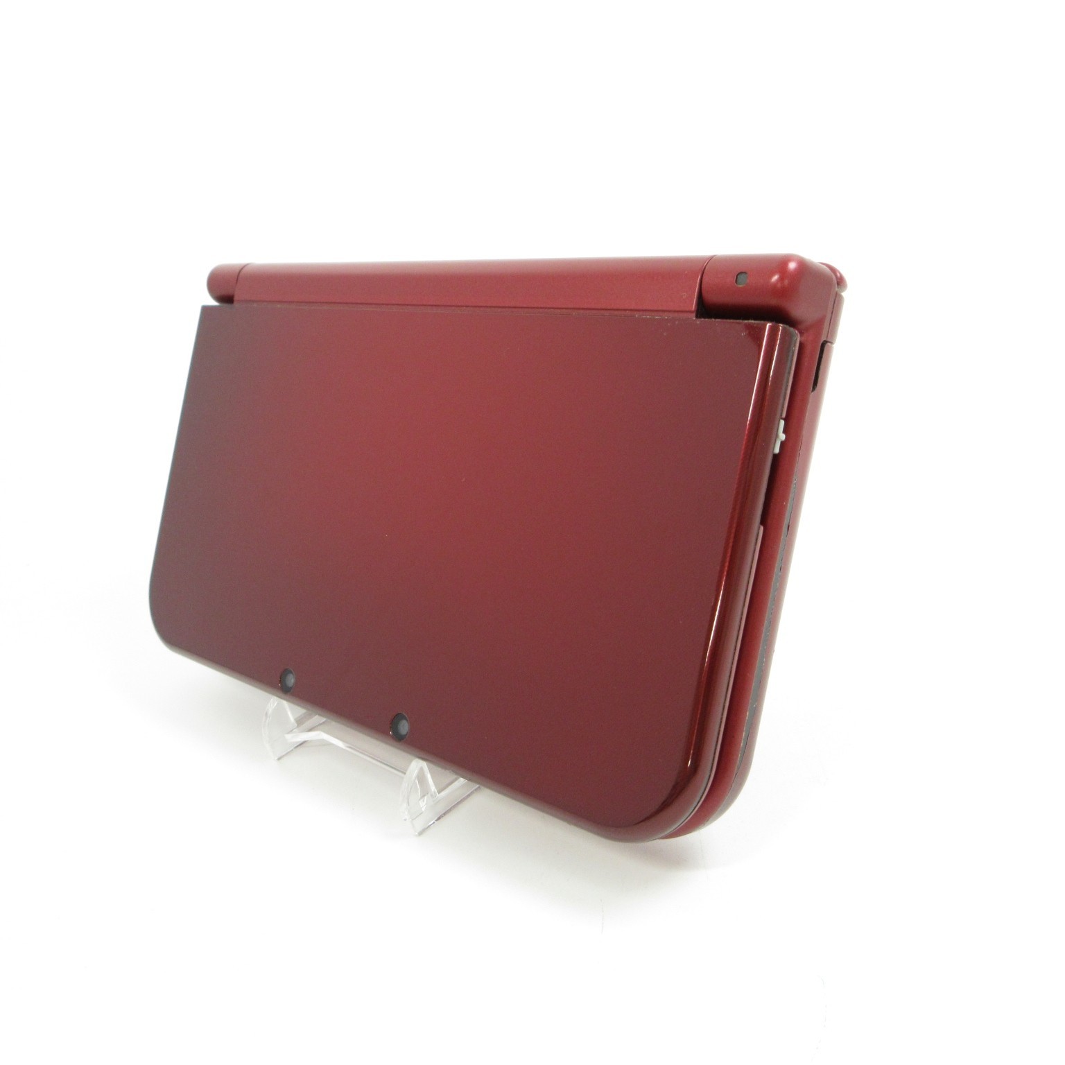 【Excellent】Nintendo New 3DS LL XL Metallic Red Console Japanese Ver. #ReRe08/061