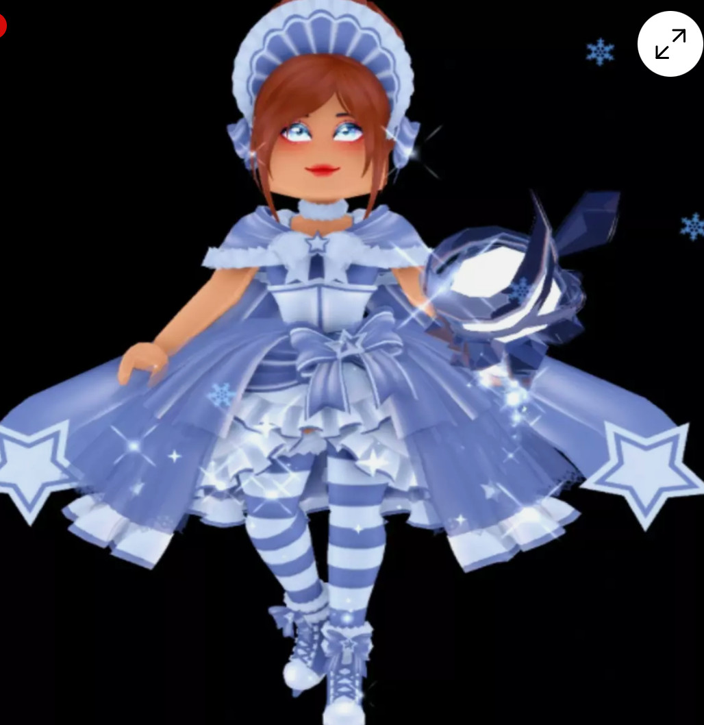 ROYAL HIGH- FAST-CHEAP- SAME DAY DELIVERY- PRINCESS STARFROST SET