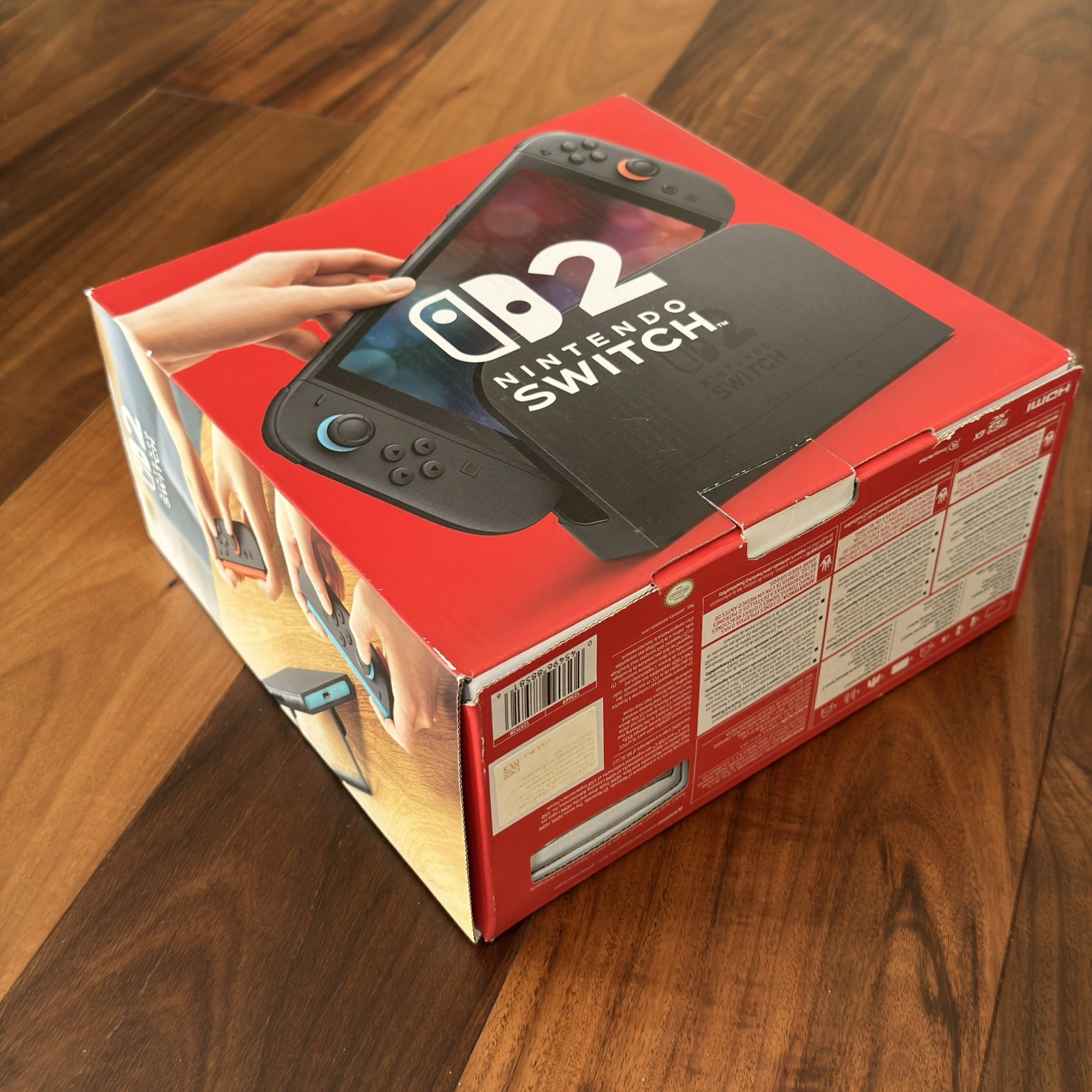 Nintendo Switch 2 Console Box Only, (NO CONSOLE)