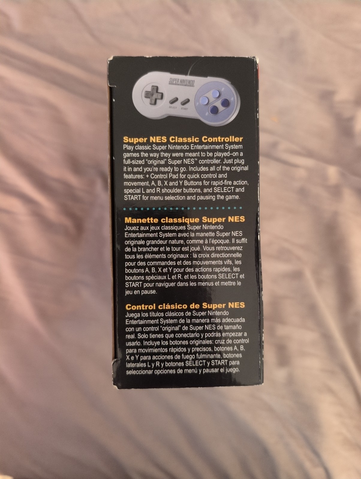 Nintendo Super NES Classic Edition Gaming Console – Grey