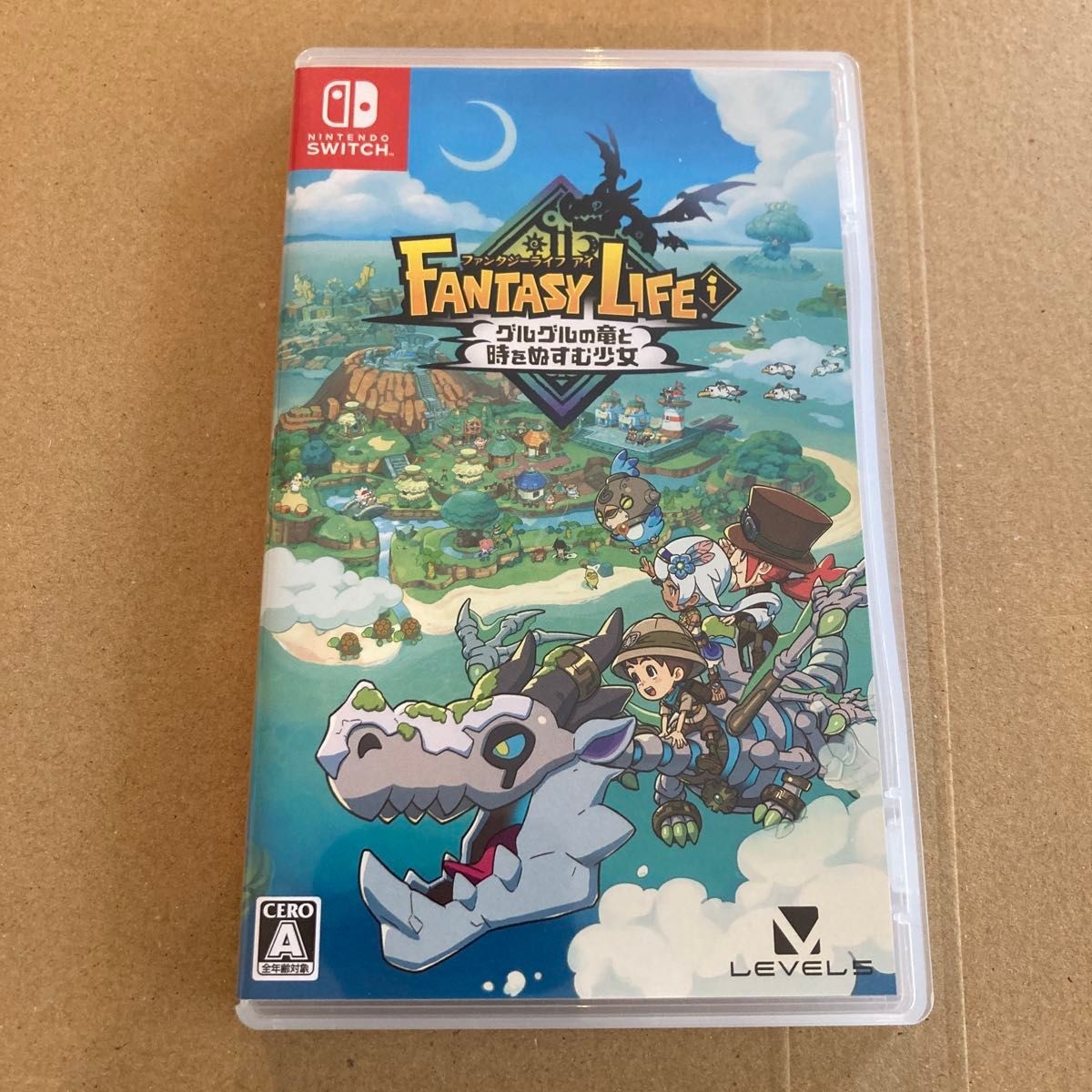 Fantasy Life i Standard Edition Switch Japan Tested Pre-Owned