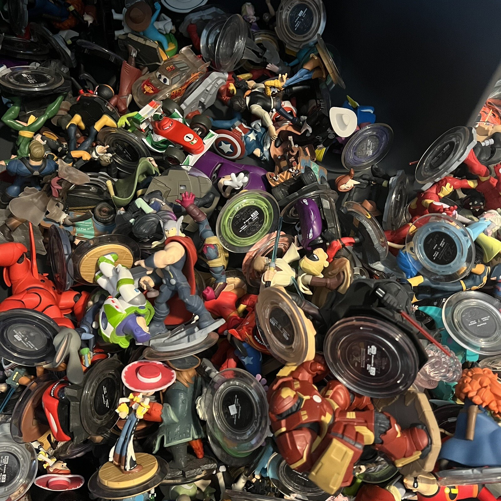 Disney Infinity Figures Characters 3.0 2.0 1.0 Buy 3 Get 1 Free