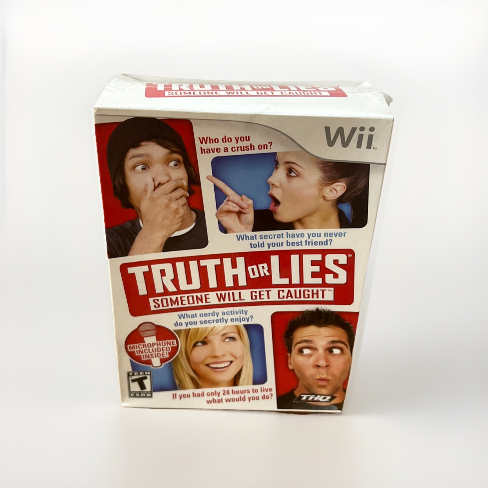 Truth or Lies with Microphone – Nintendo Wii – New, Sealed