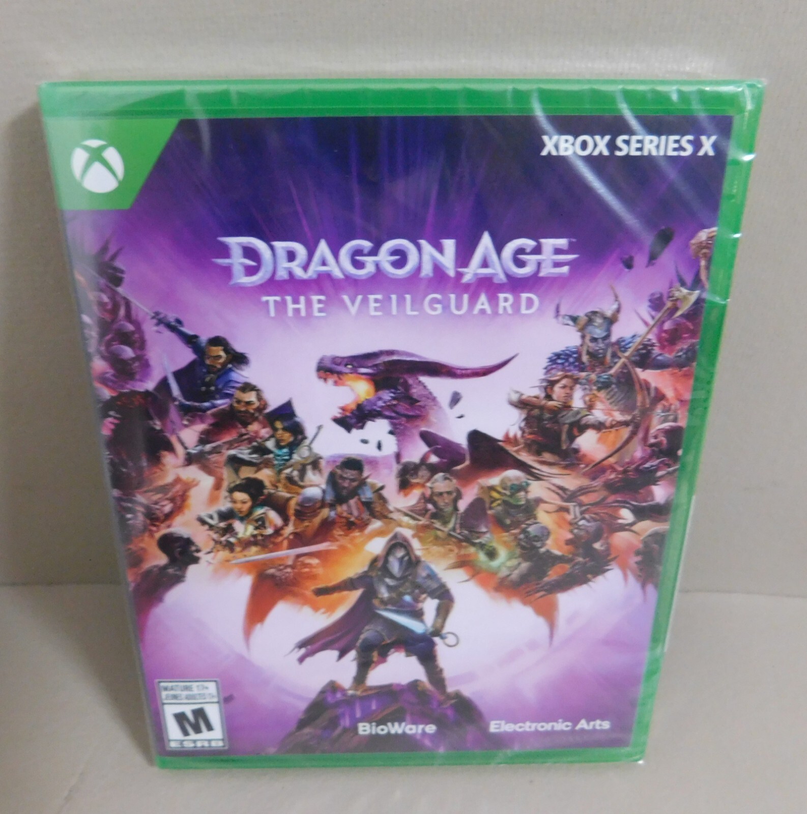 DRAGON AGE TheVeilguard for Xbox Series X New Sealed