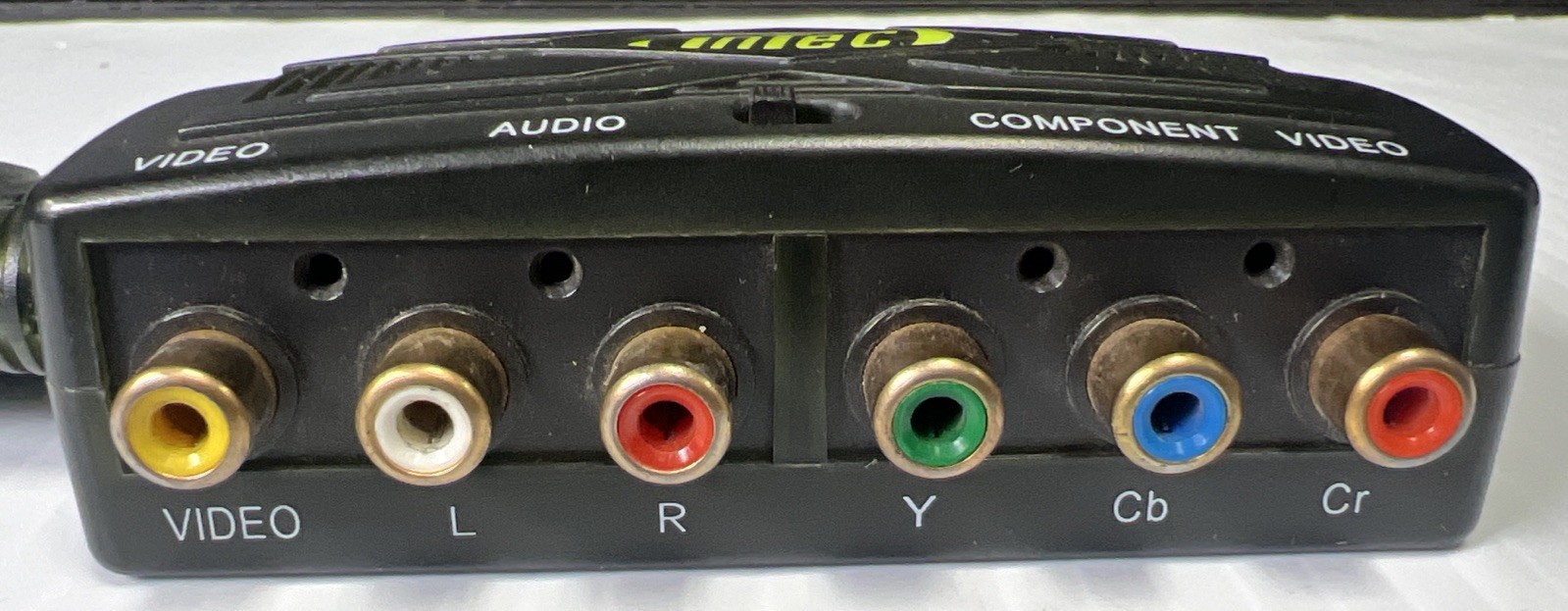 Intec Original Xbox Component HD S-Video Optical Audio RCA AV Pack