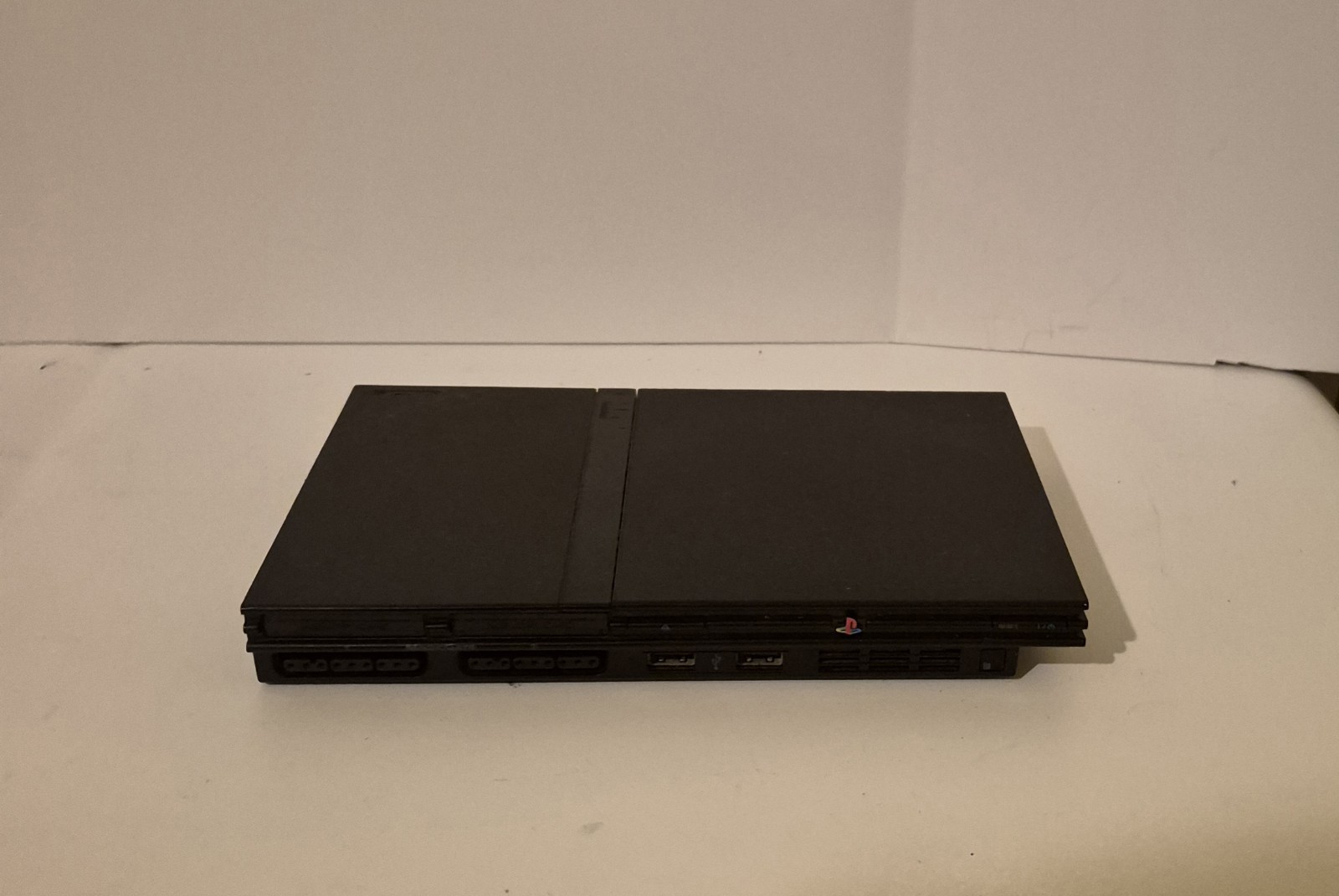 Sony PlayStation 2 Ps2 slim SCPH 70001 Bundle Controller & Game Tested