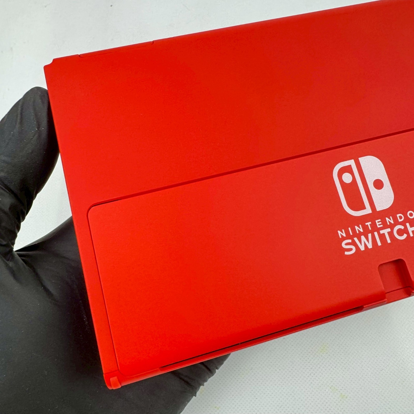 Nintendo Switch 64GB OLED Mario Red A Rank Console Boxed Region Free 116