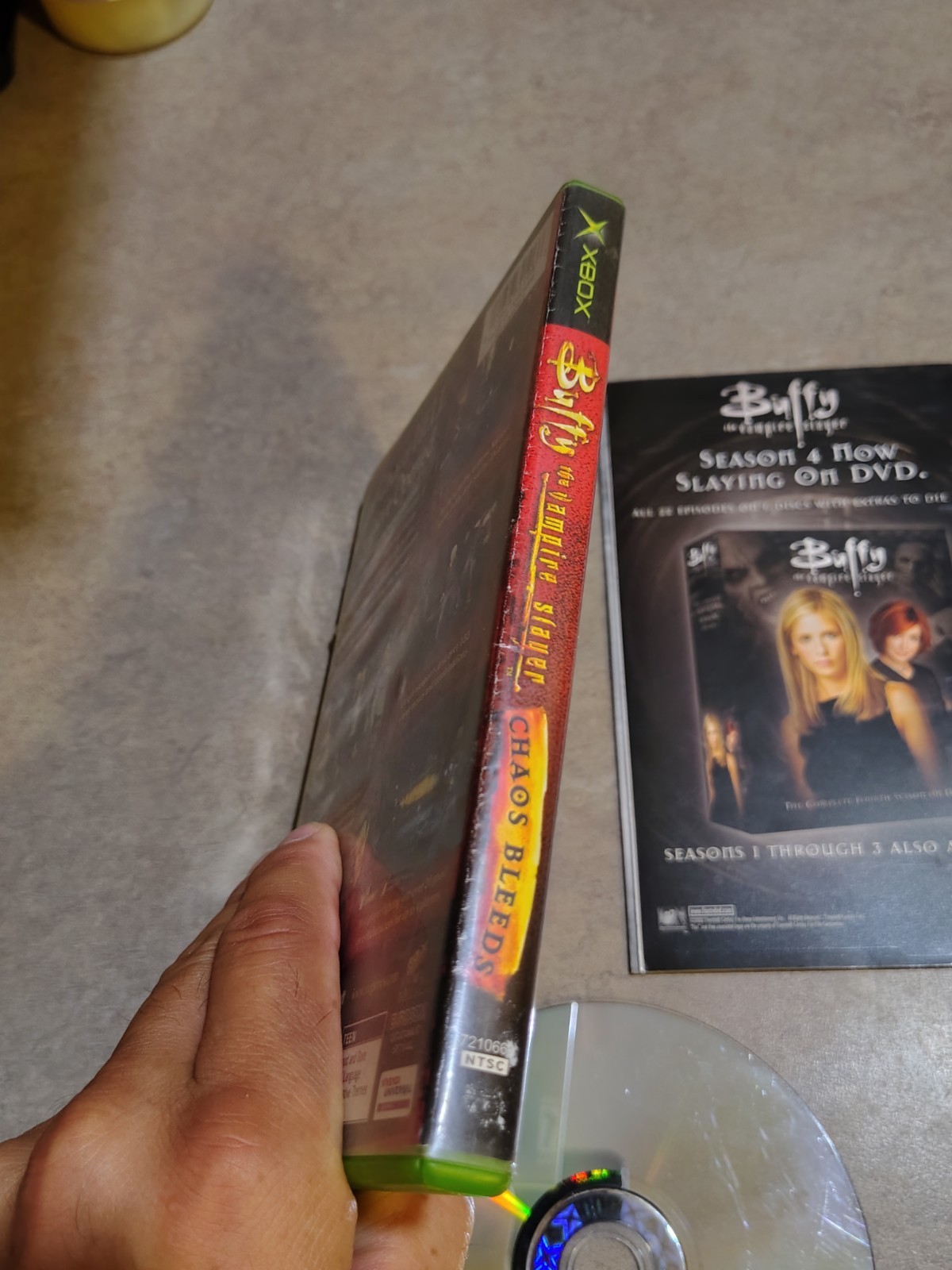 XBox Buffy the Vampire Slayer Chaos Bleeds – Complete Authentic Tested 🔥🎮😎