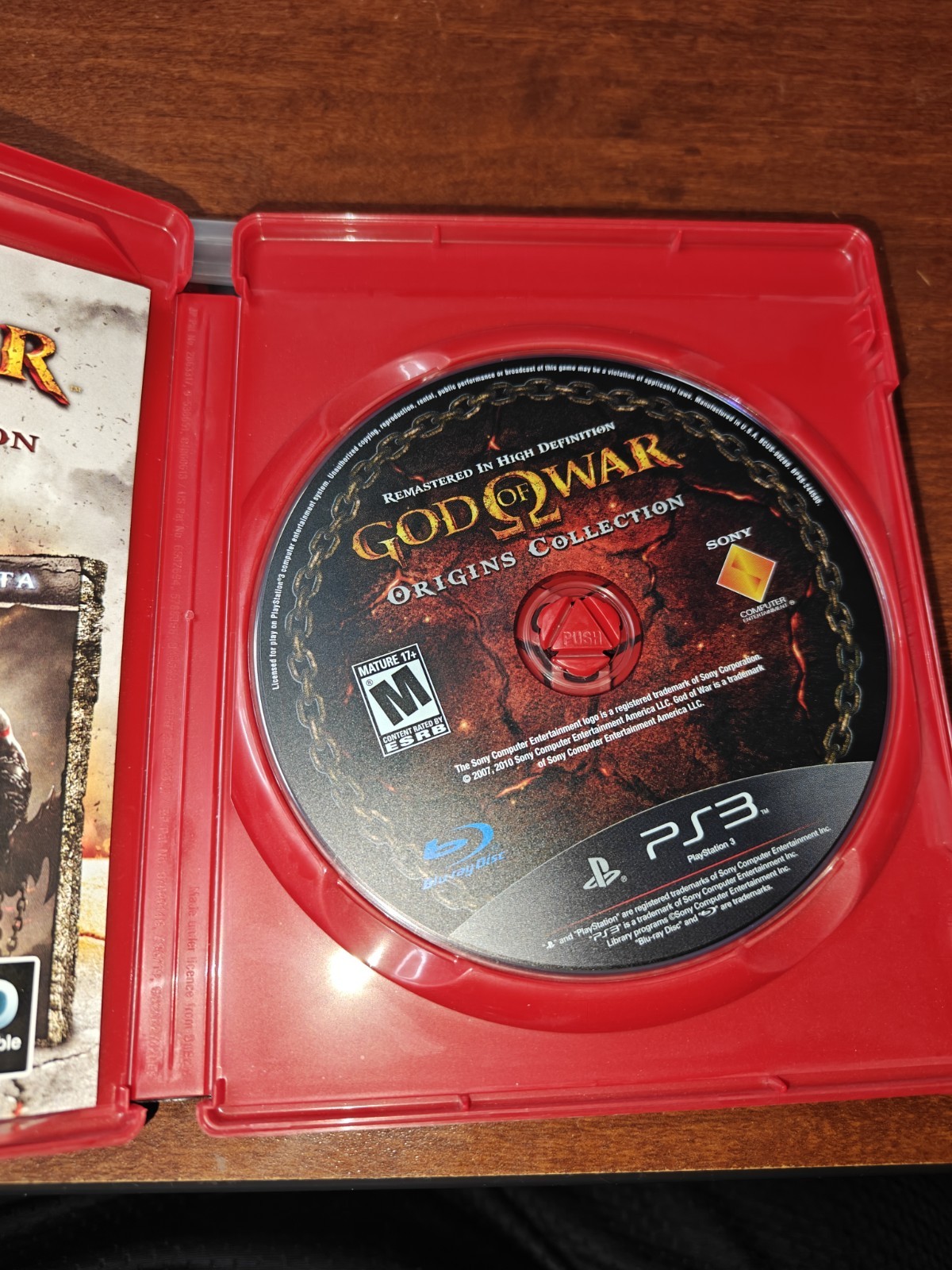 God Of War Saga & Origins Collection ps3