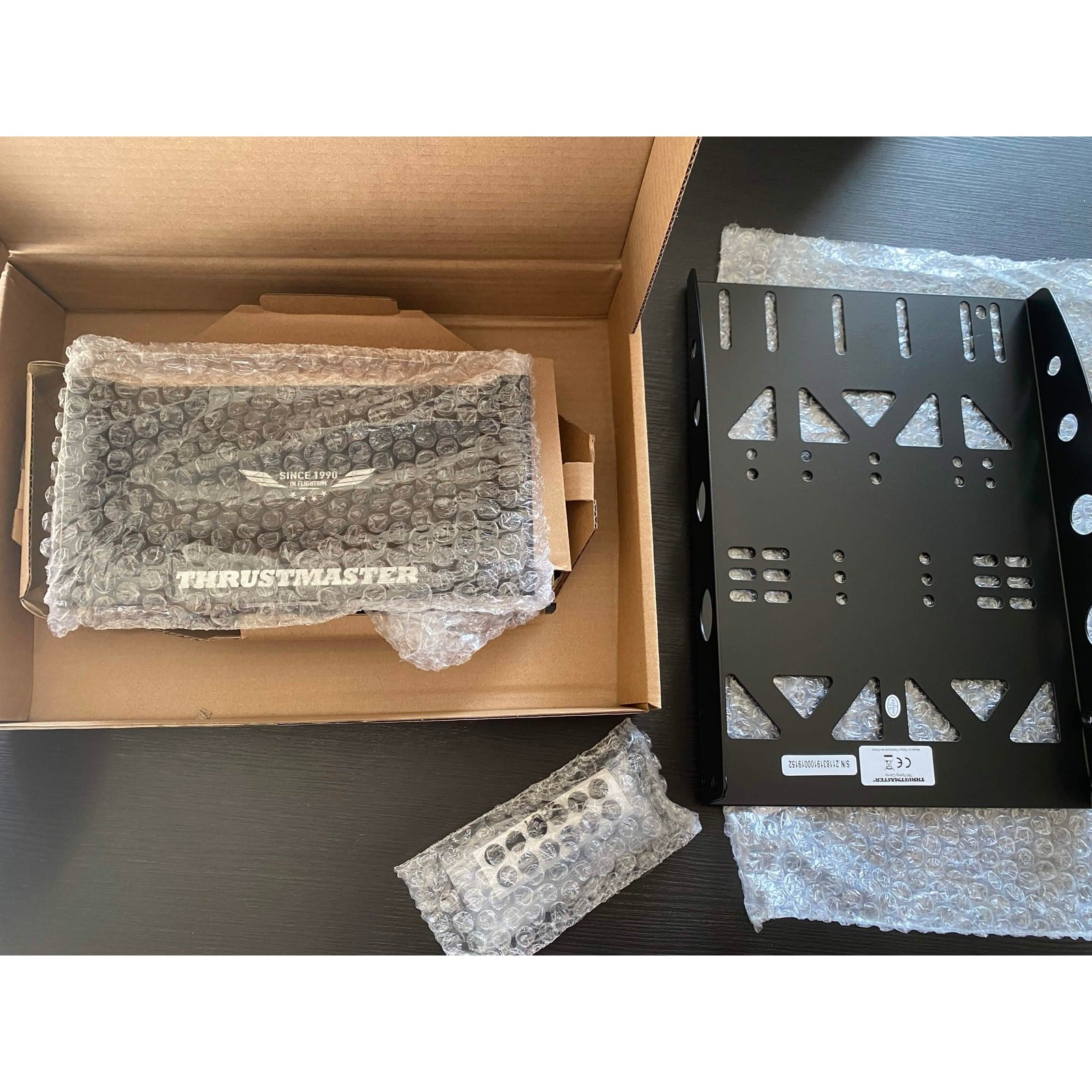 Thrustmaster TM Flying Clamp External Attachment (Open Box, New)