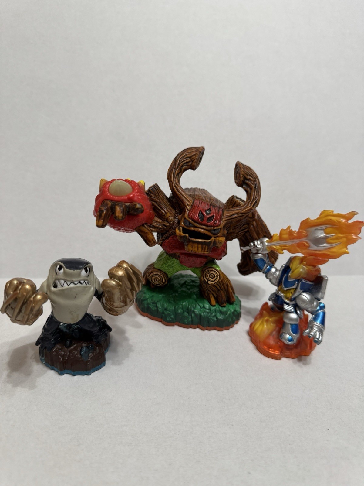 Lot Of 10 Skylander Activision Action Figures and Vehicles Set, 2011-2015