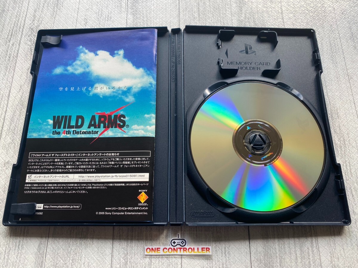 SONY Playstation PS 1 2 Wild Arms & Valkyrie Profile 1 2 set from Japan