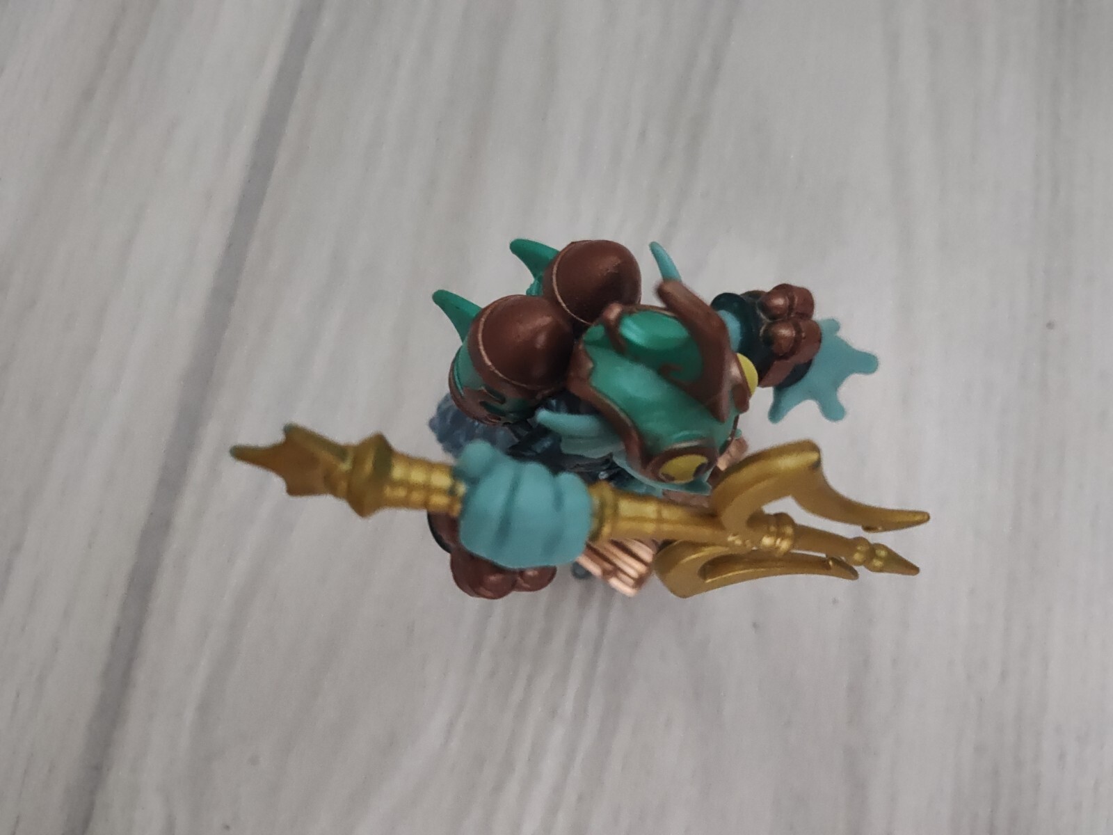 Skylanders SuperChargers Deep Dive Gill Grunt #87537888 2015 Activision