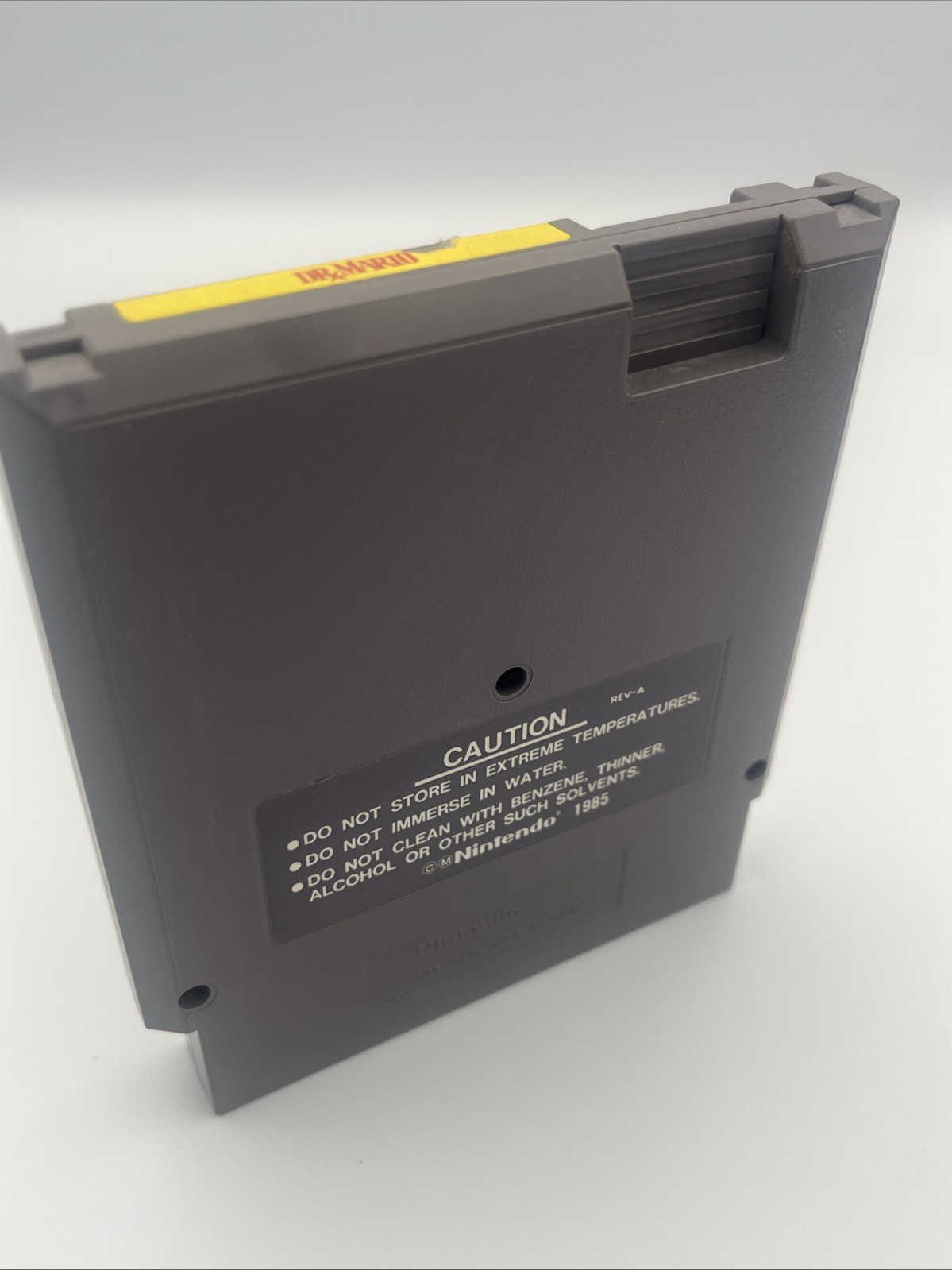 Dr. Mario (Nintendo Entertainment System 1990) Untested