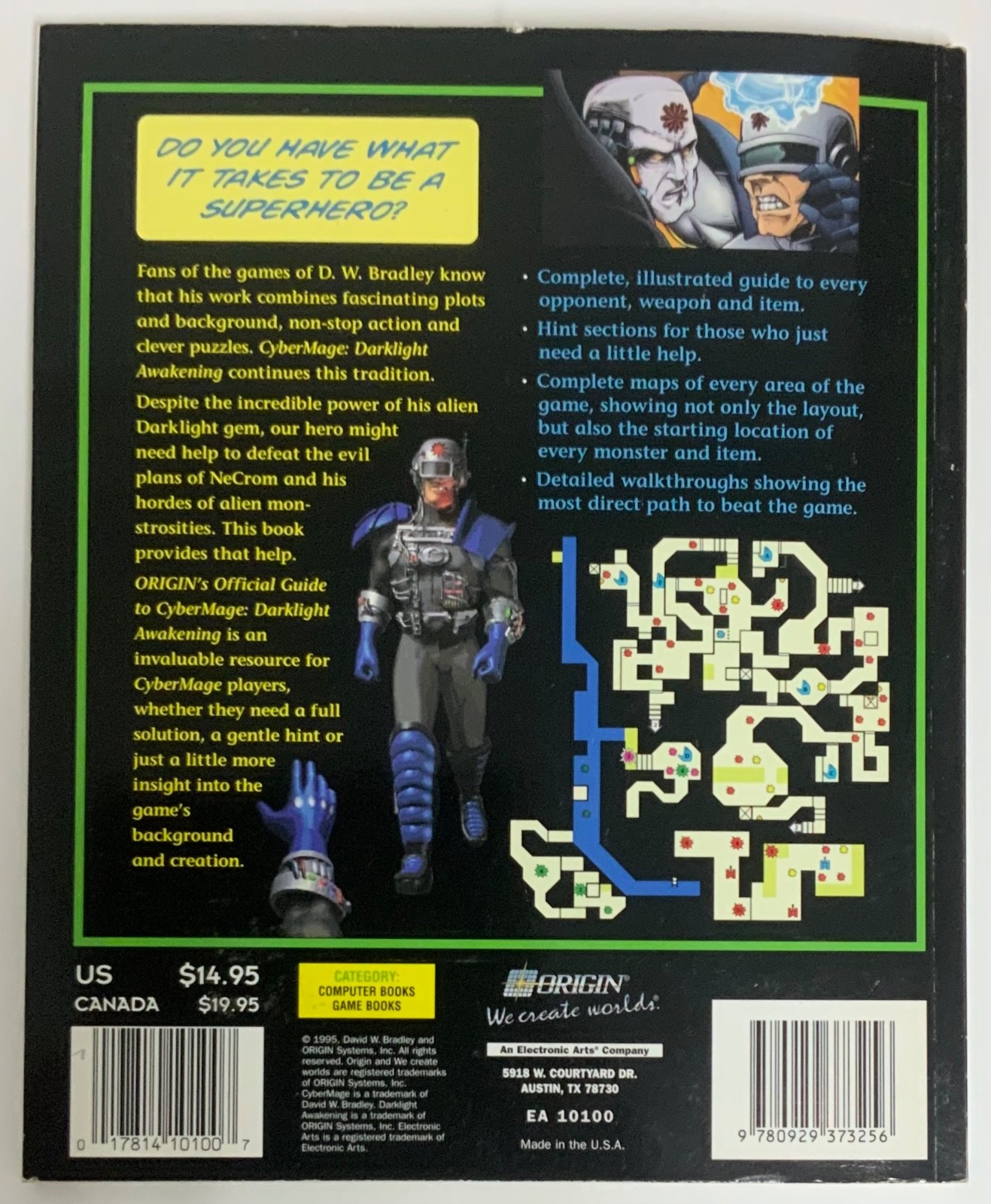 Origin’s Official Guide To D.W. Bradley’s Cyber Mage Darklight Awakening