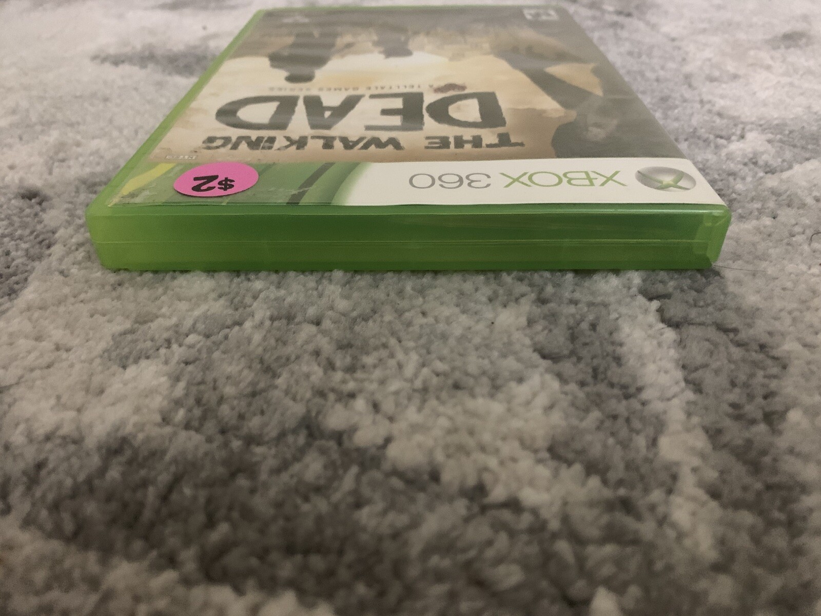 The Walking Dead: A Telltale Games Series (Microsoft Xbox 360, 2012) CIB Tested