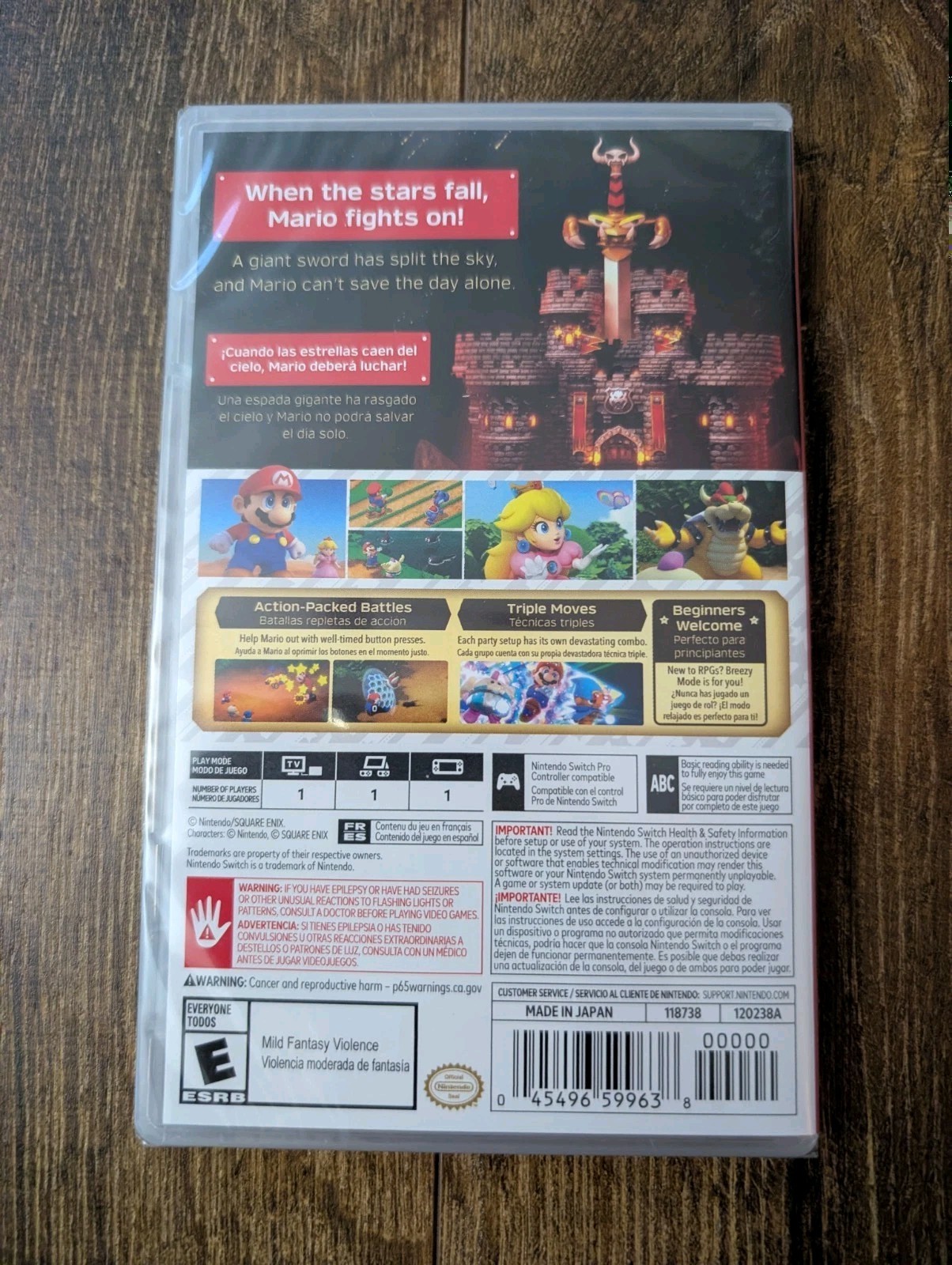 Super Mario RPG – Nintendo Switch