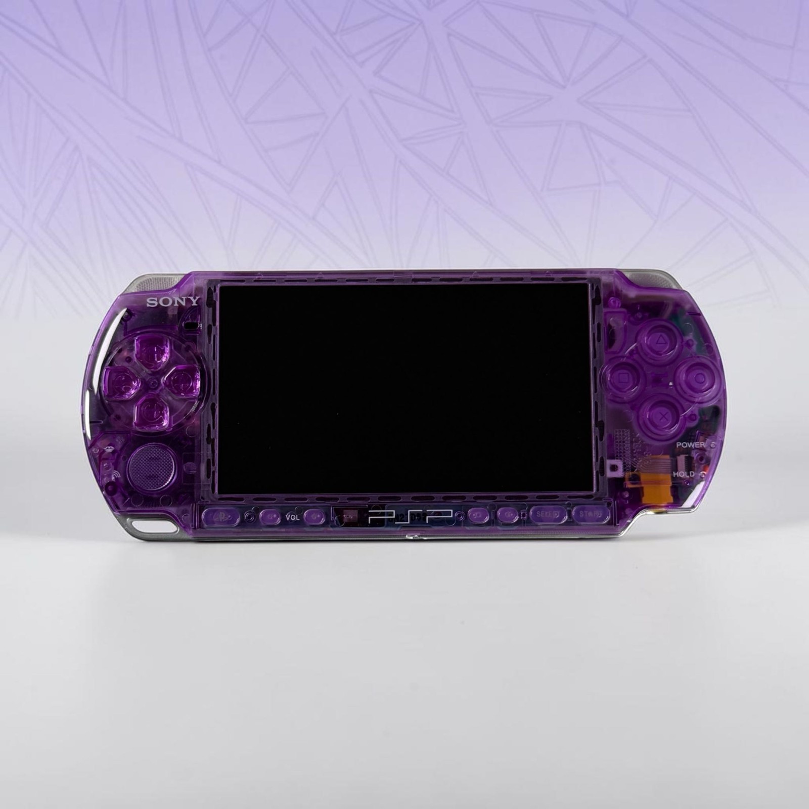 Crystal violet PSP 3000