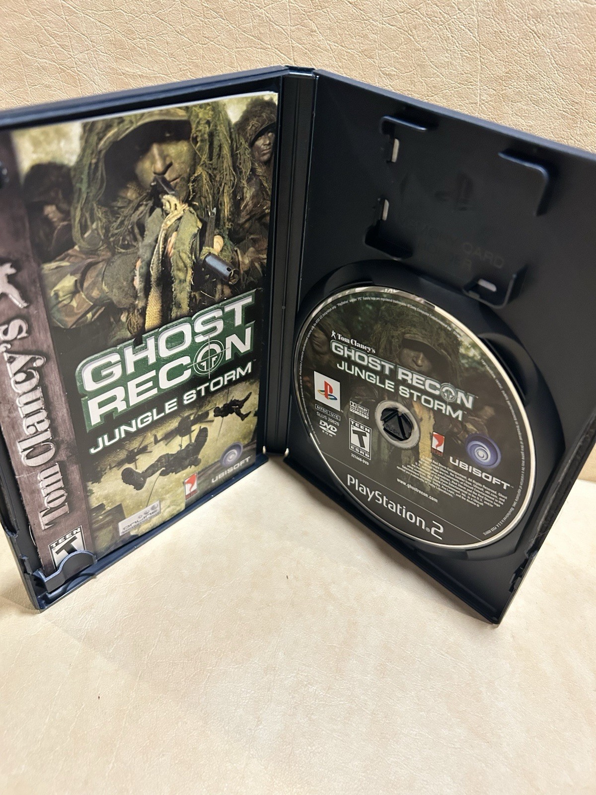 9 Game PS2 Lot – GTA 3, GTA Vice City, Ghost Recon Jungle & More – PlayStation 2