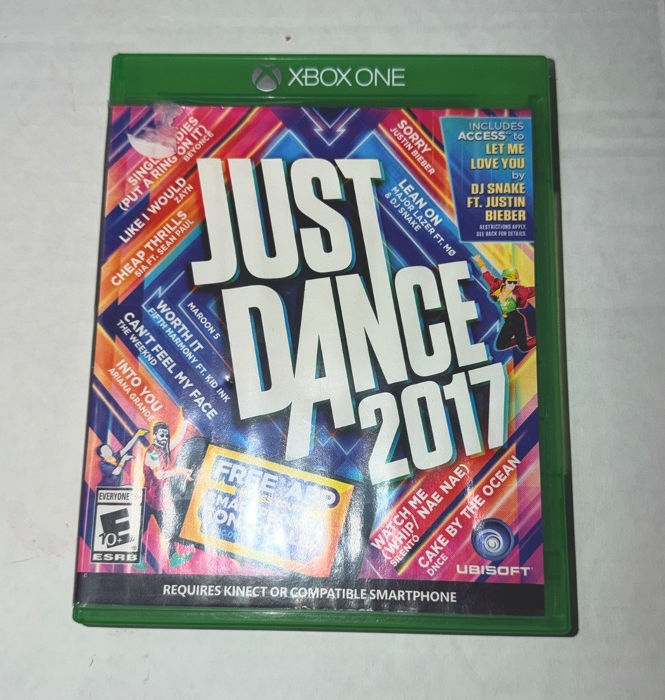 Just Dance 2017 (Just Dance Series) for Microsoft Xbox One, E10+