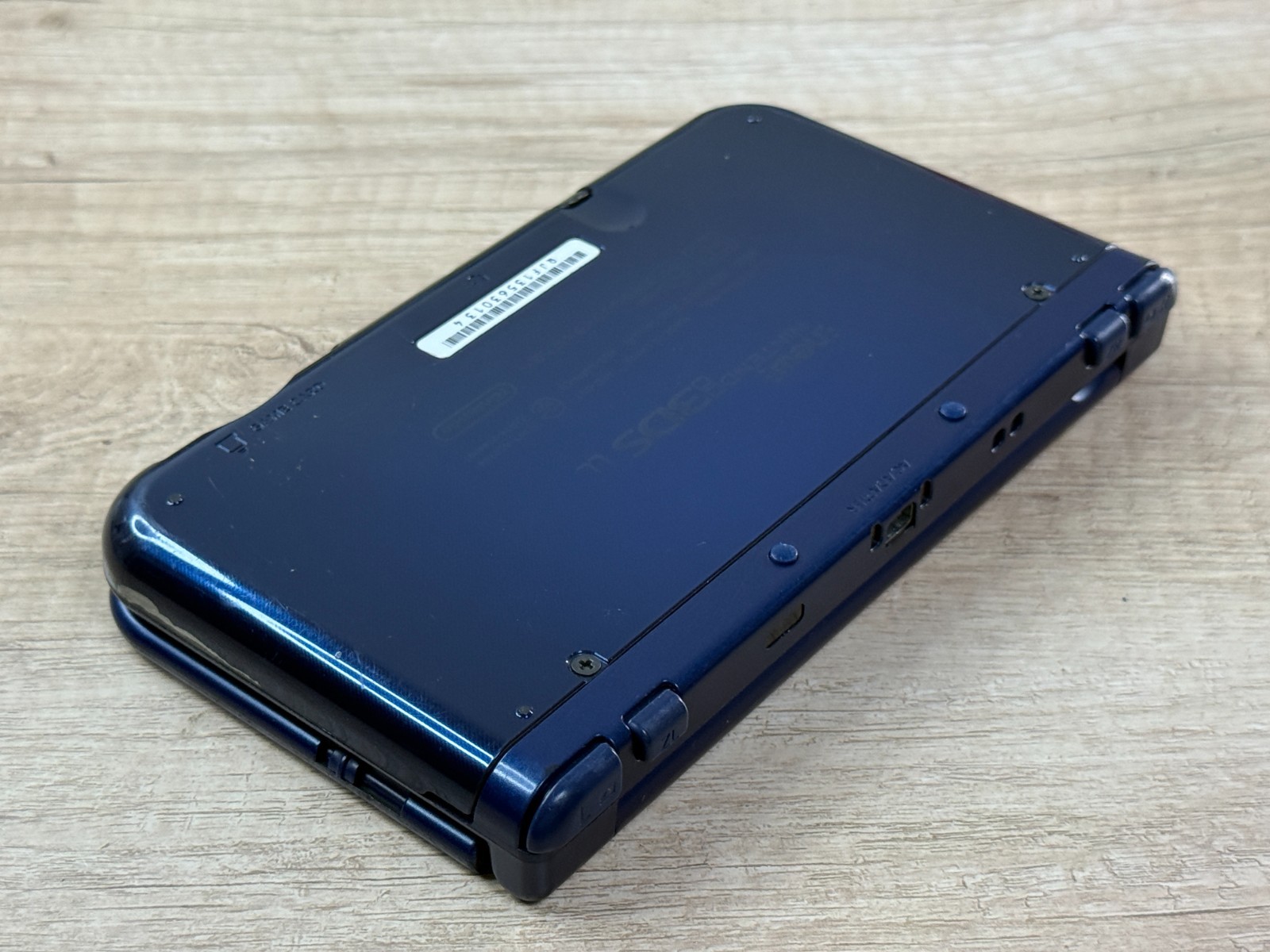 Nintendo New 3DS XL Metallic Blue Console Tested Japan ver R7672