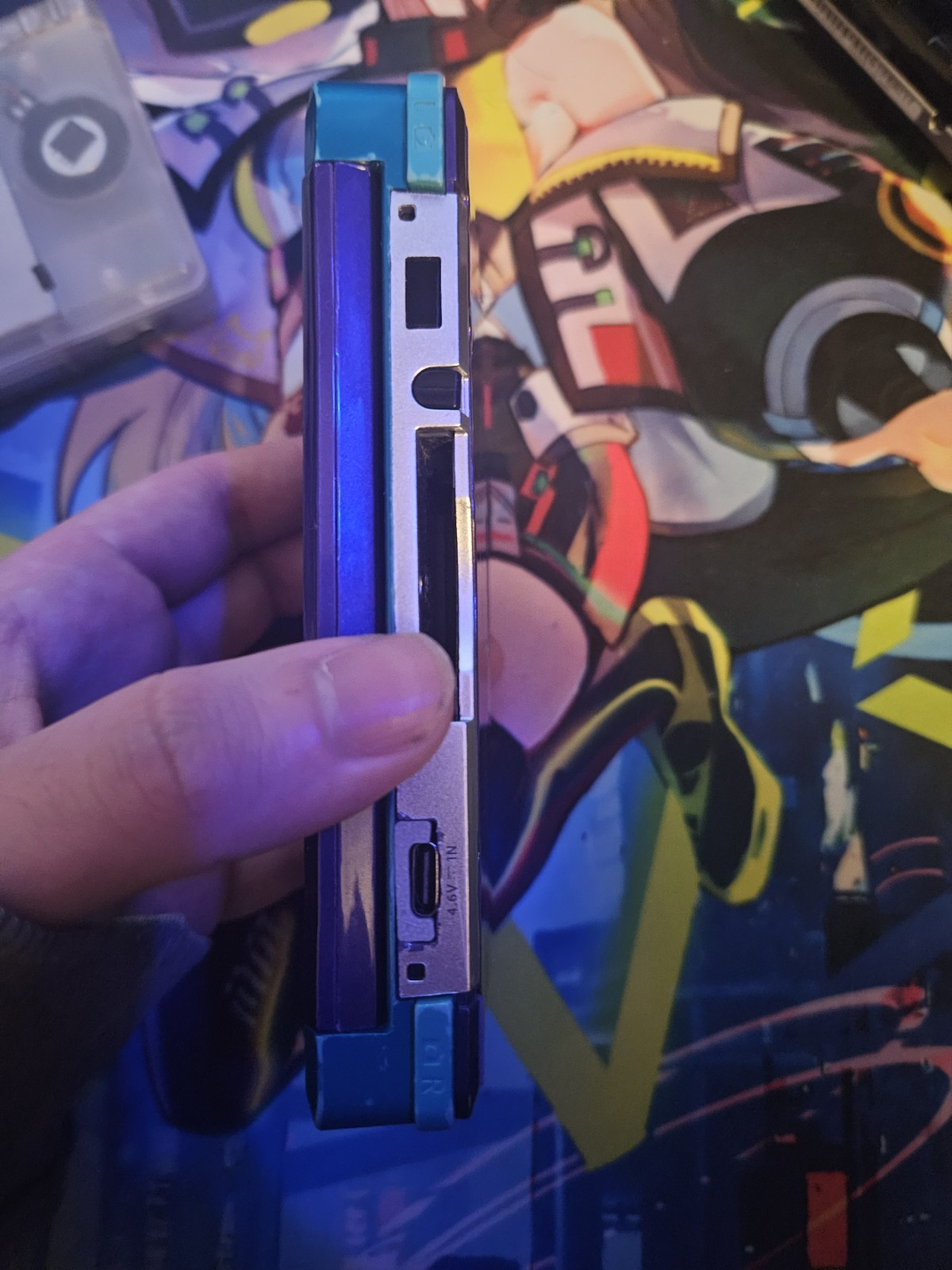 3DS with Usb-C & Glow in dark ds lite Read*