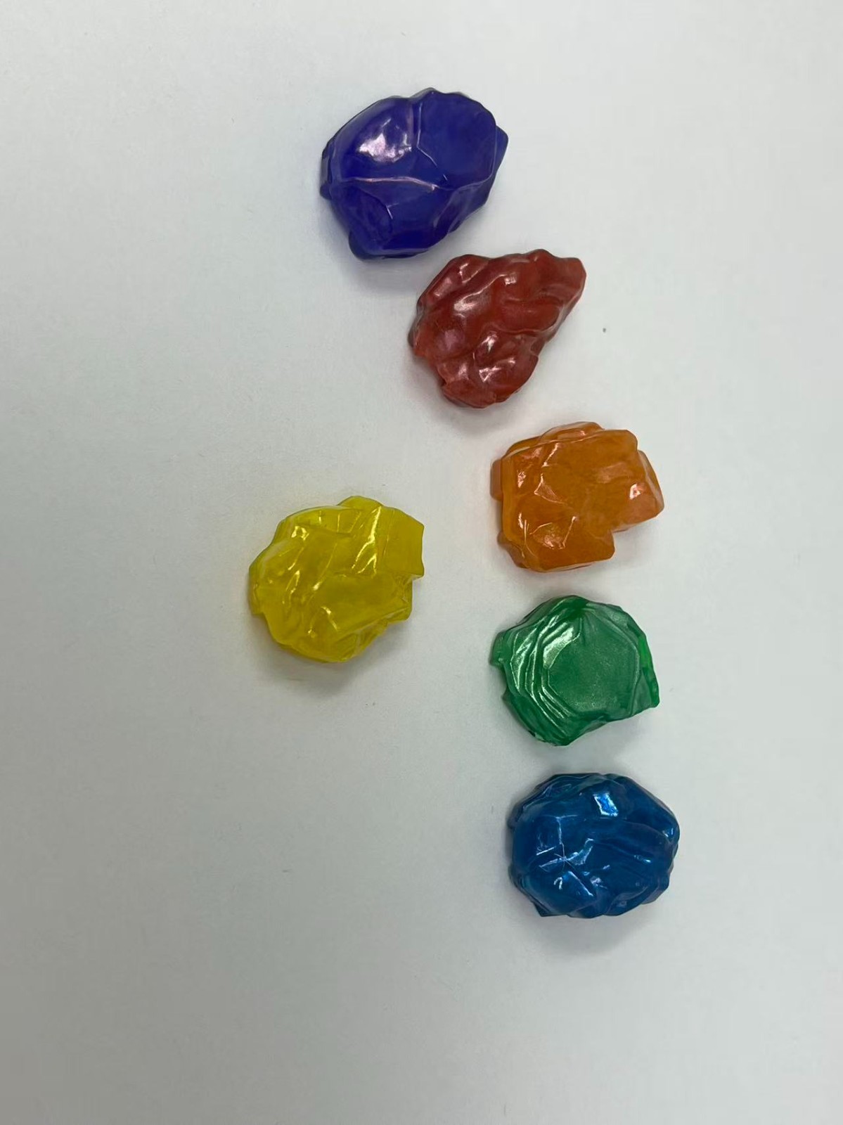set of Infinity Gauntlet 6 Infinity Stones，used