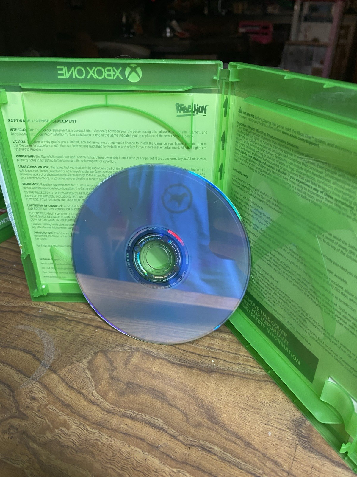 Zombie Army Trilogy Xbox One Multiplayer M Rated NTSC-U/C (US/CA) 2015